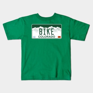 Colorado BIKE Kids T-Shirt